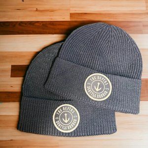 SET OF 2 Seattle Kraken Beanies